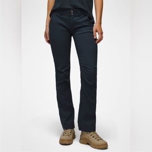 Prana NWT Halle Pants in Stormy Night Size 8
